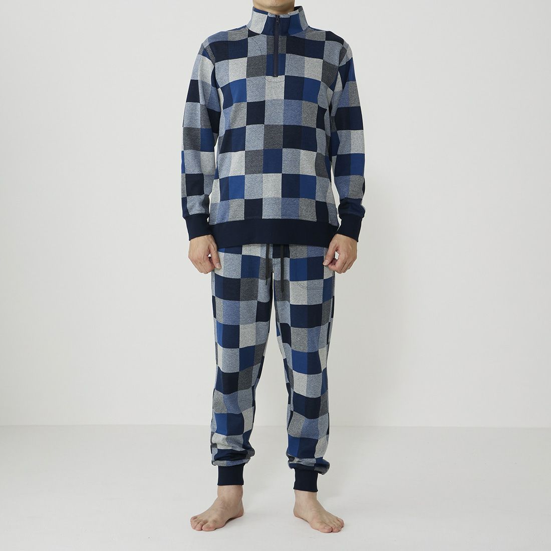 タケオキクチ 長袖ハイネックシャツ