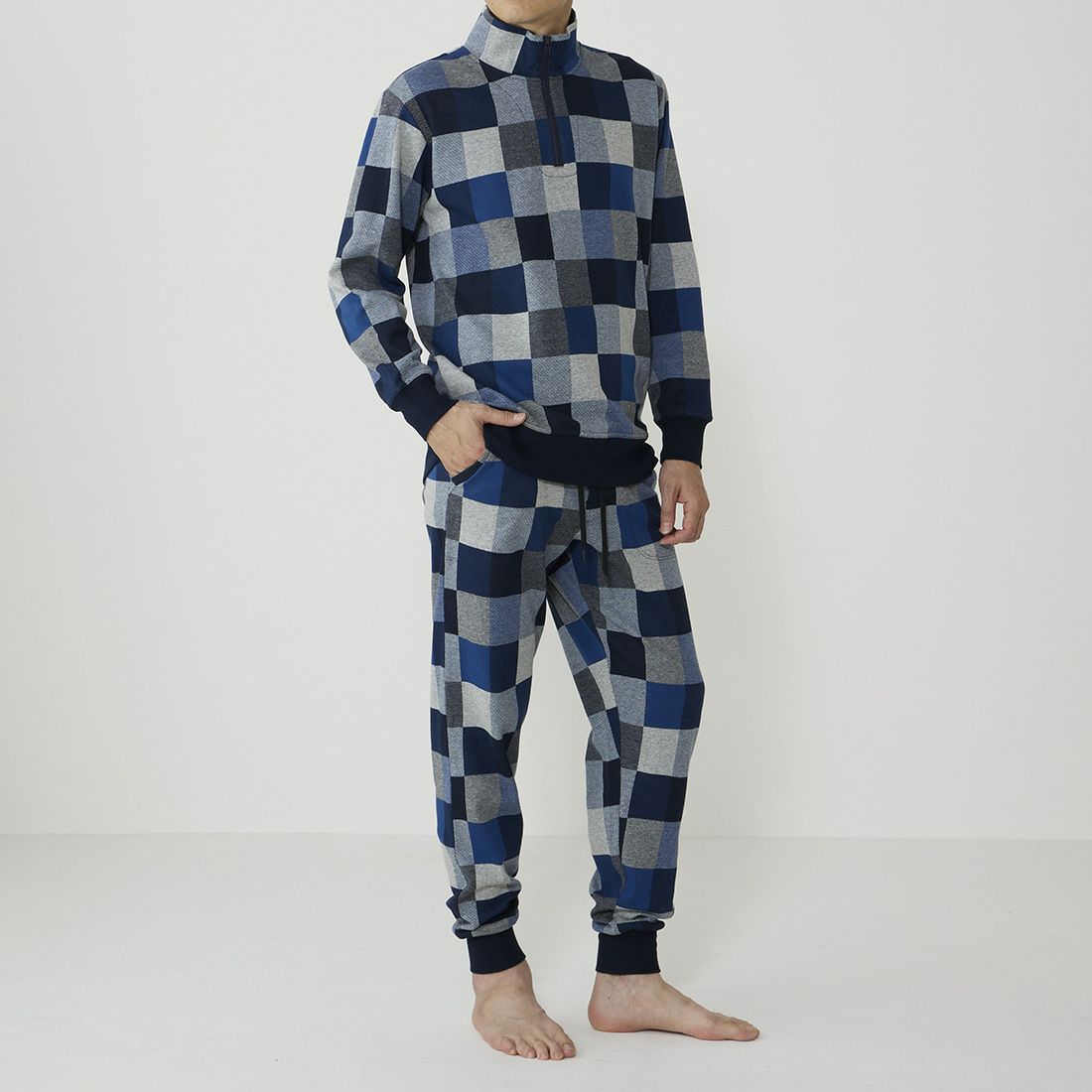 タケオキクチ 長袖ハイネックシャツ