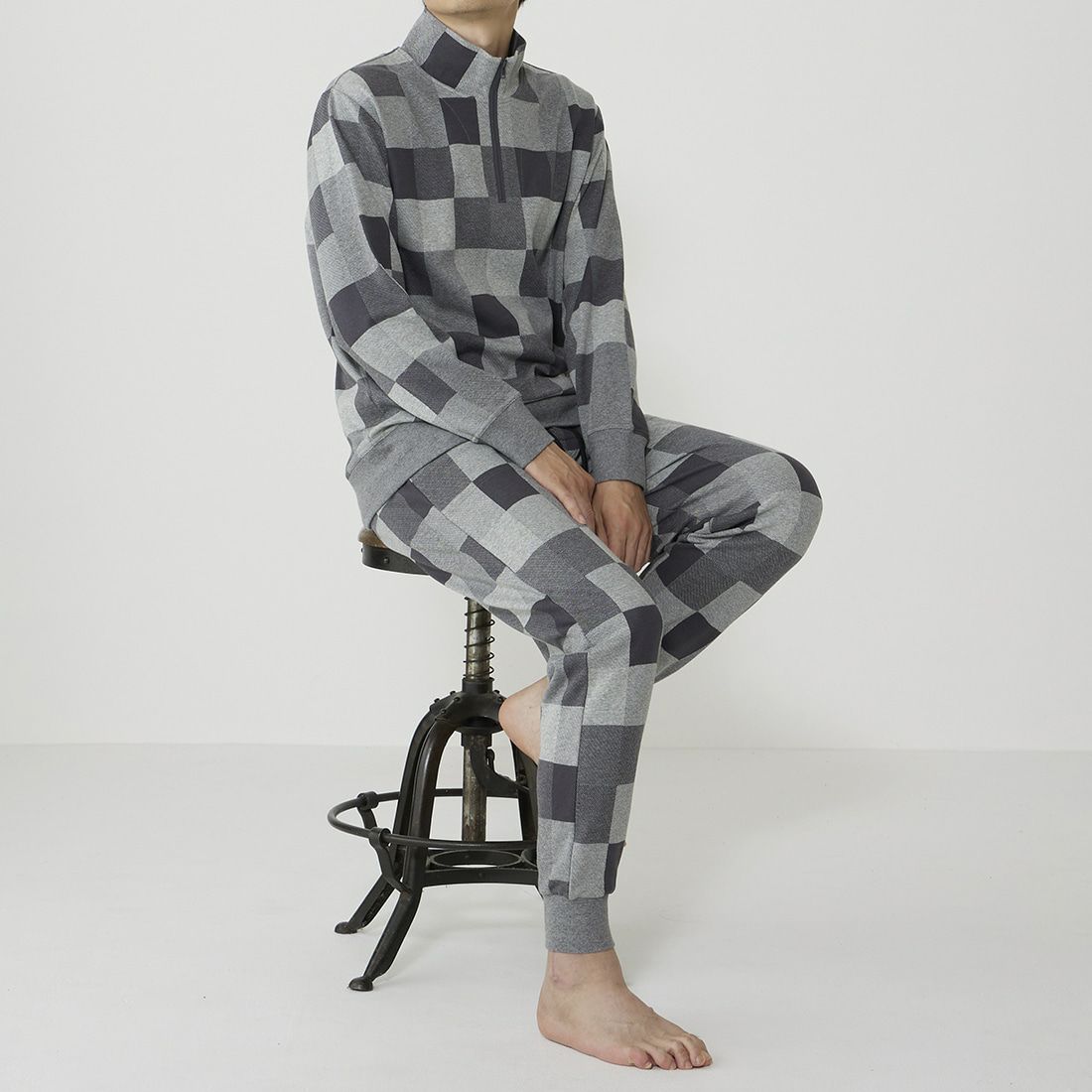 タケオキクチ 長袖ハイネックシャツ