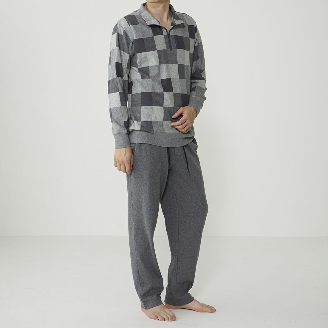 タケオキクチ 長袖ハイネックシャツ