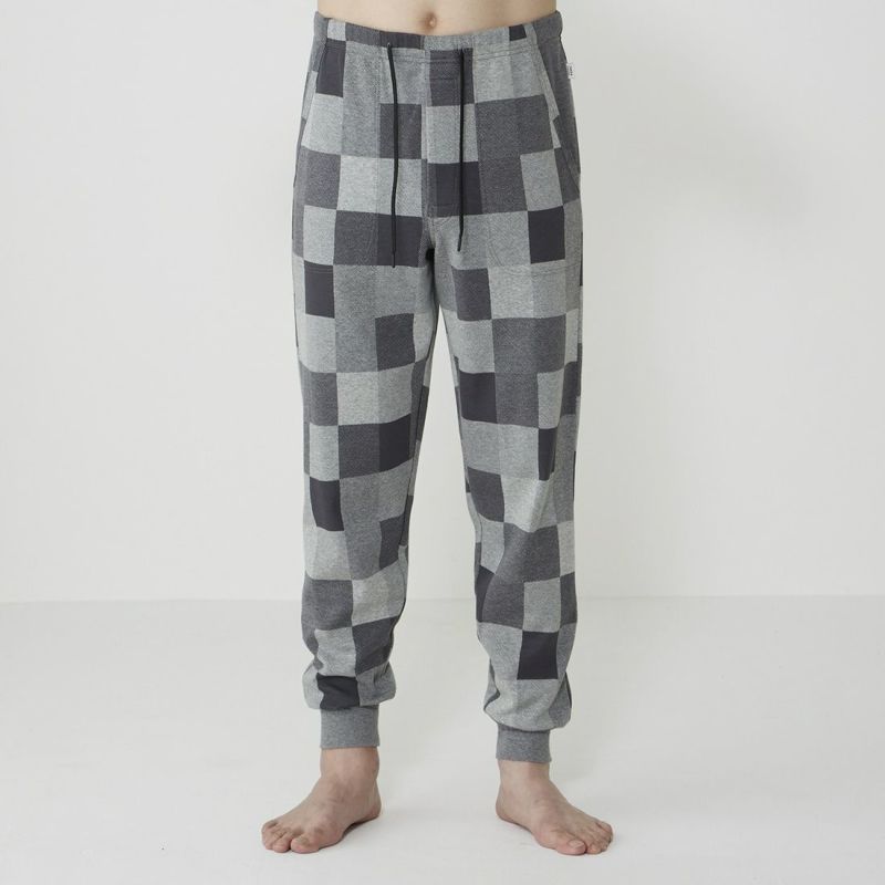 タケオキクチ 前開きロングパンツ