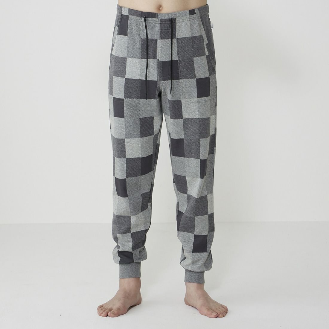 タケオキクチ 前開きロングパンツ