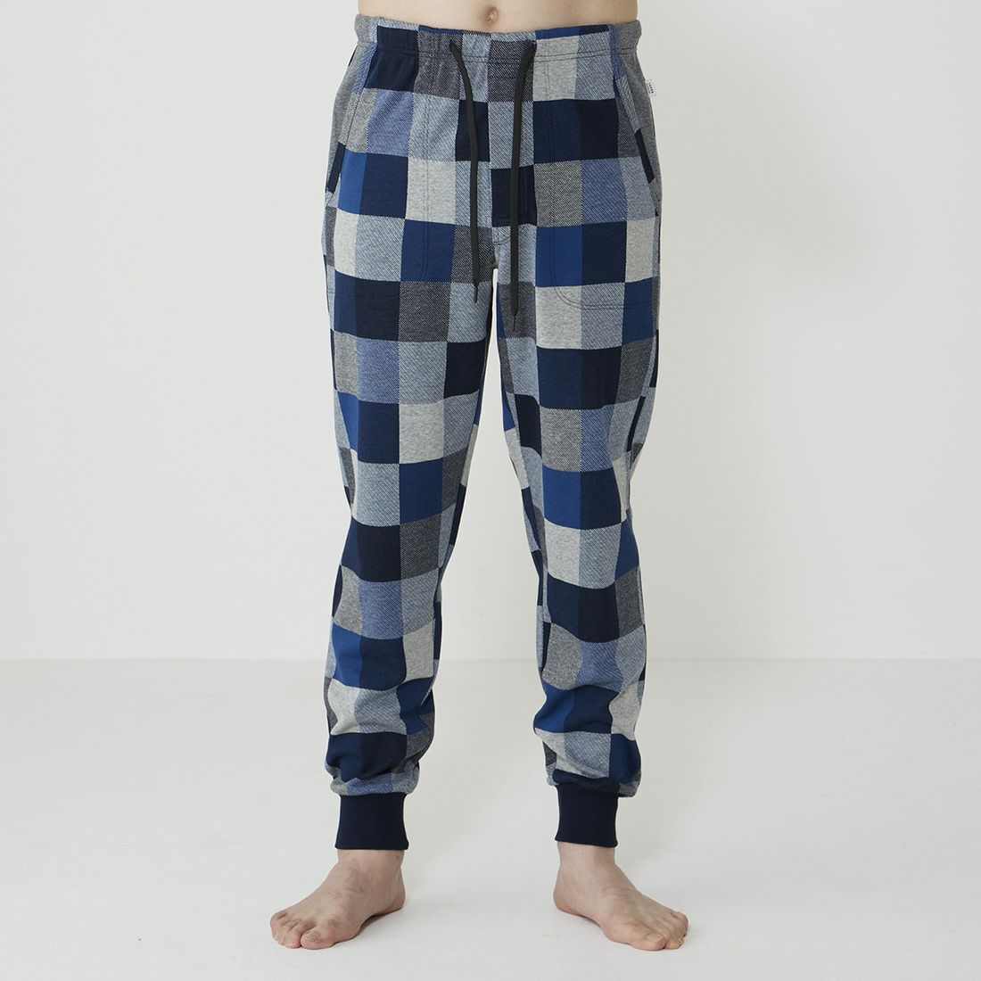 タケオキクチ 前開きロングパンツ