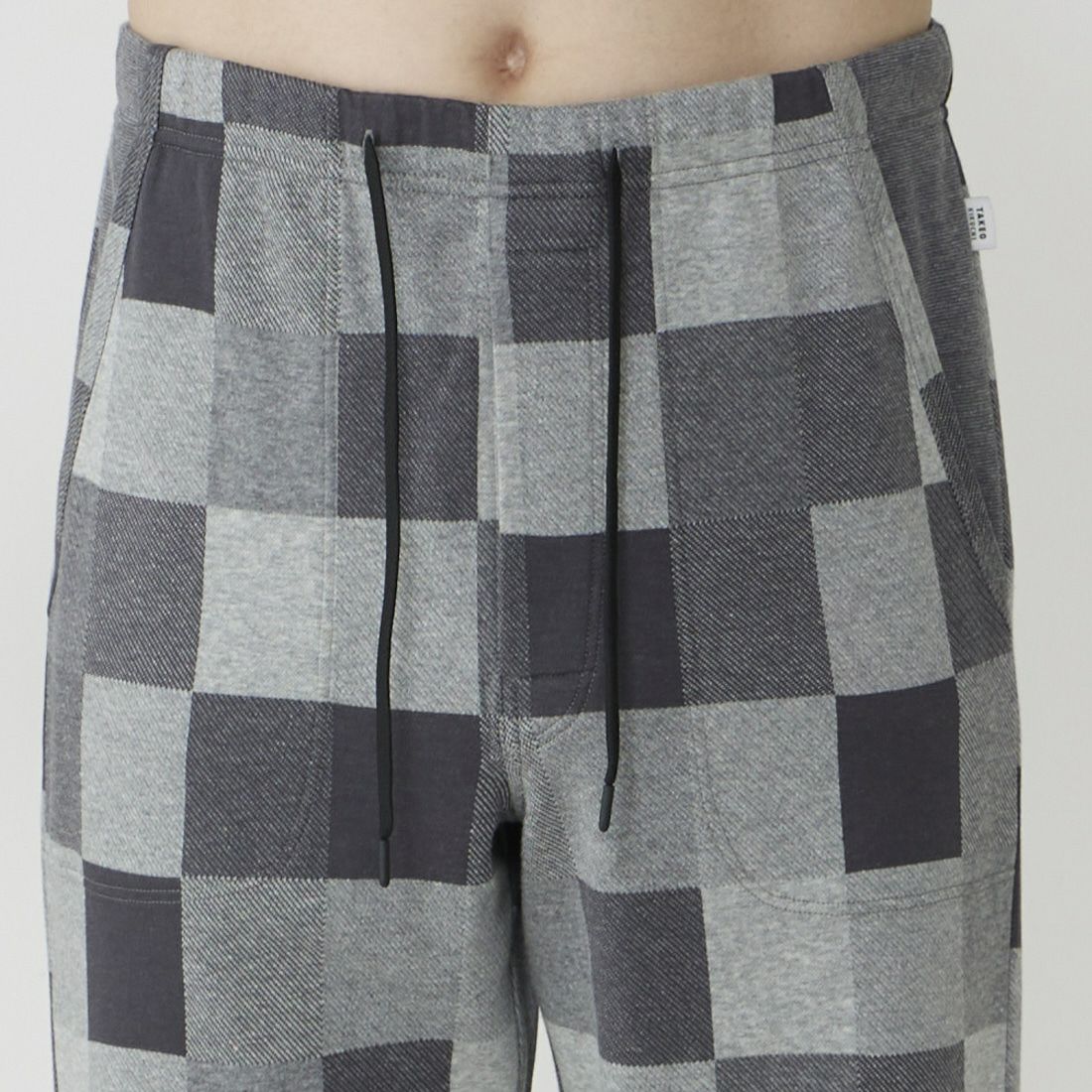 タケオキクチ 前開きロングパンツ