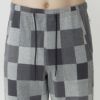 タケオキクチ 前開きロングパンツ