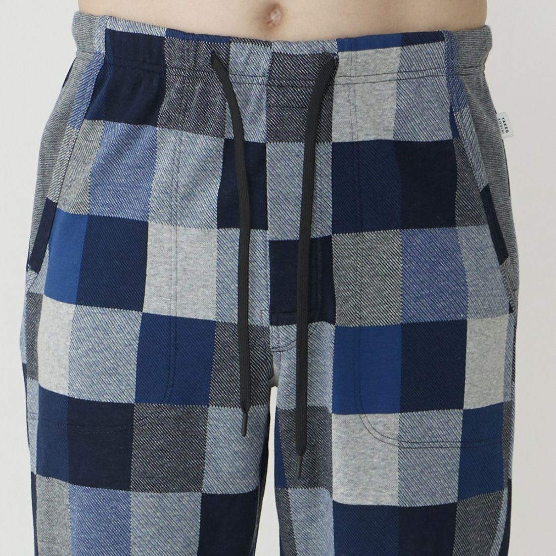 タケオキクチ 前開きロングパンツ