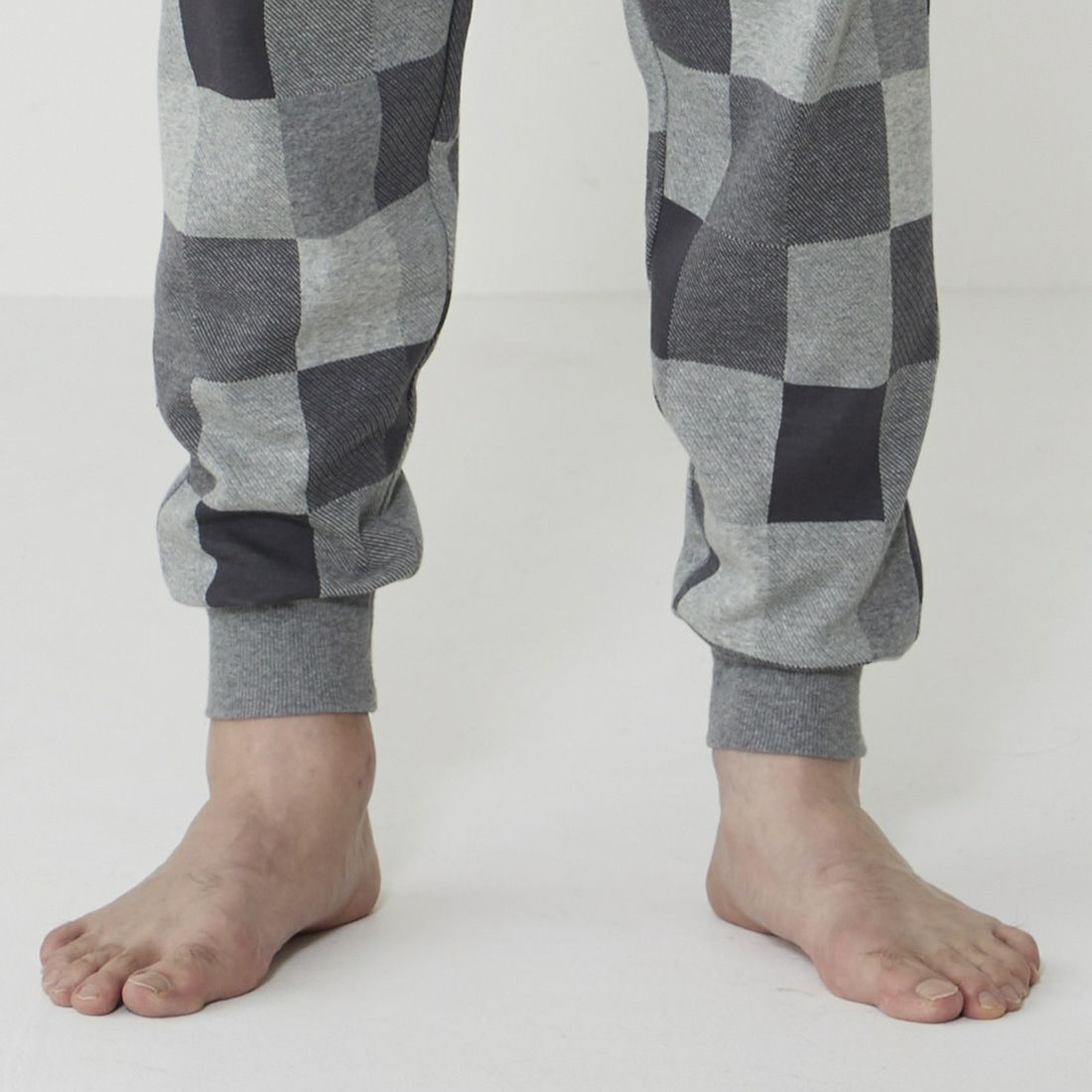 タケオキクチ 前開きロングパンツ