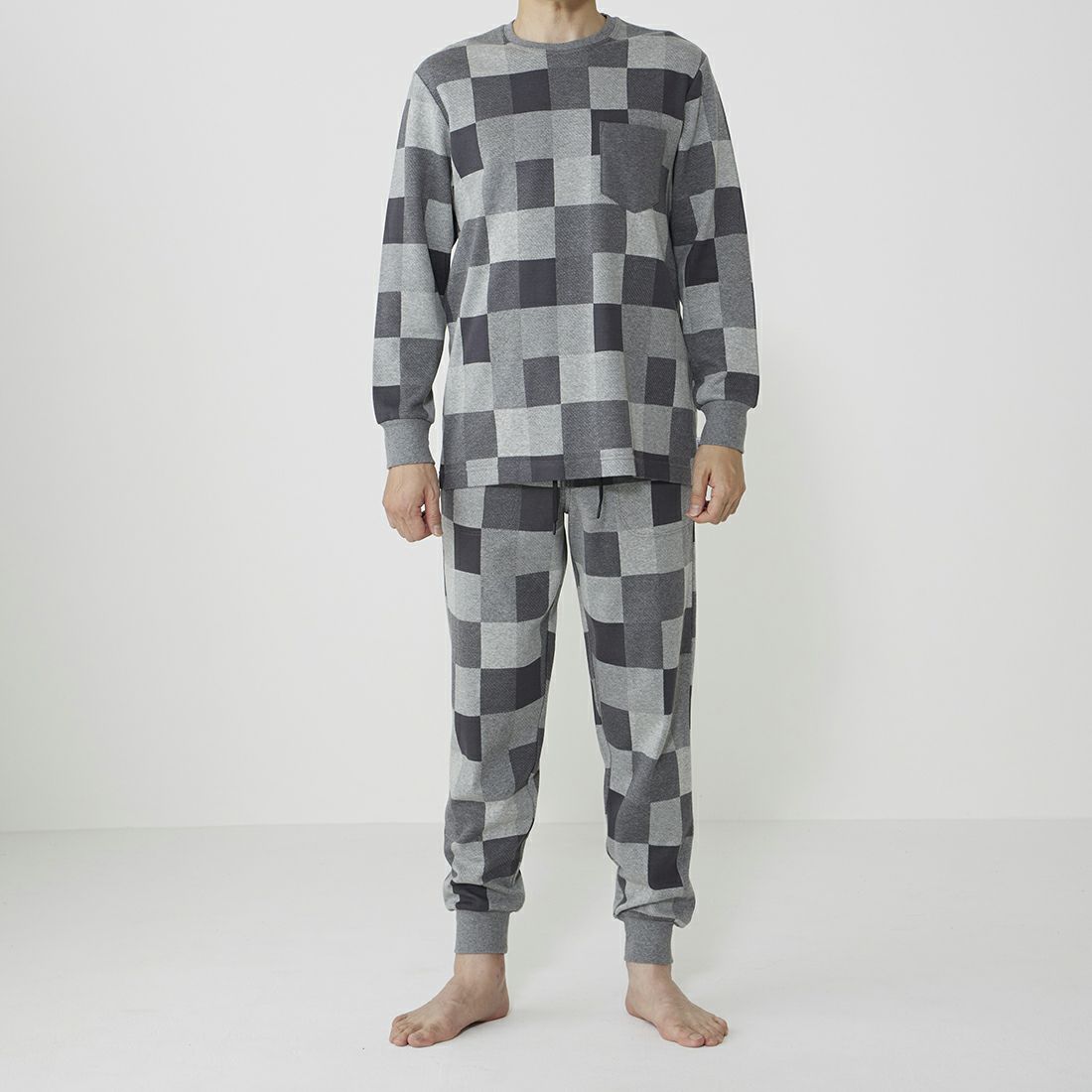 タケオキクチ 前開きロングパンツ