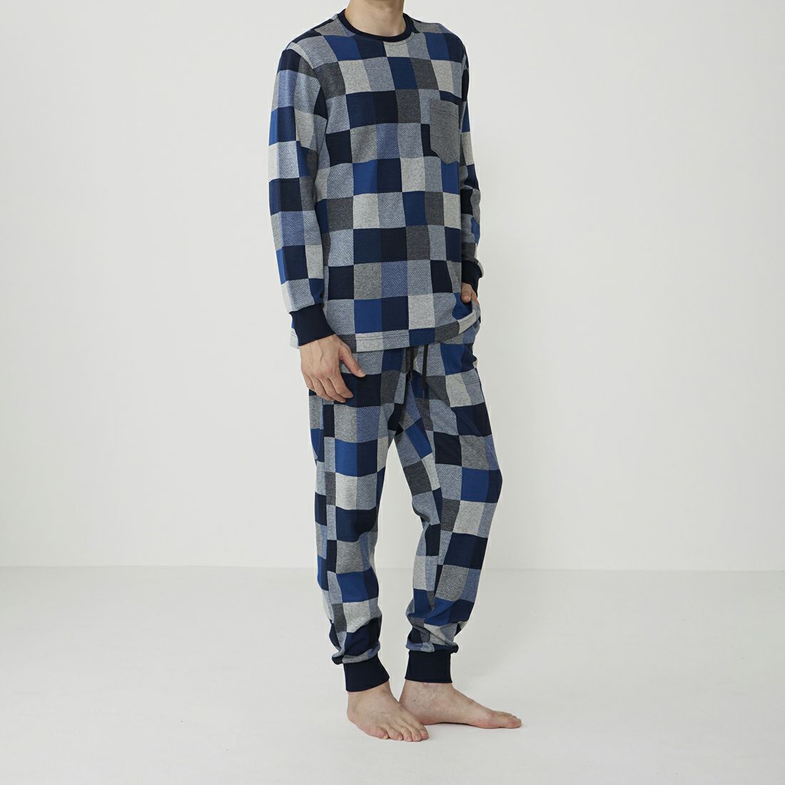 タケオキクチ 前開きロングパンツ