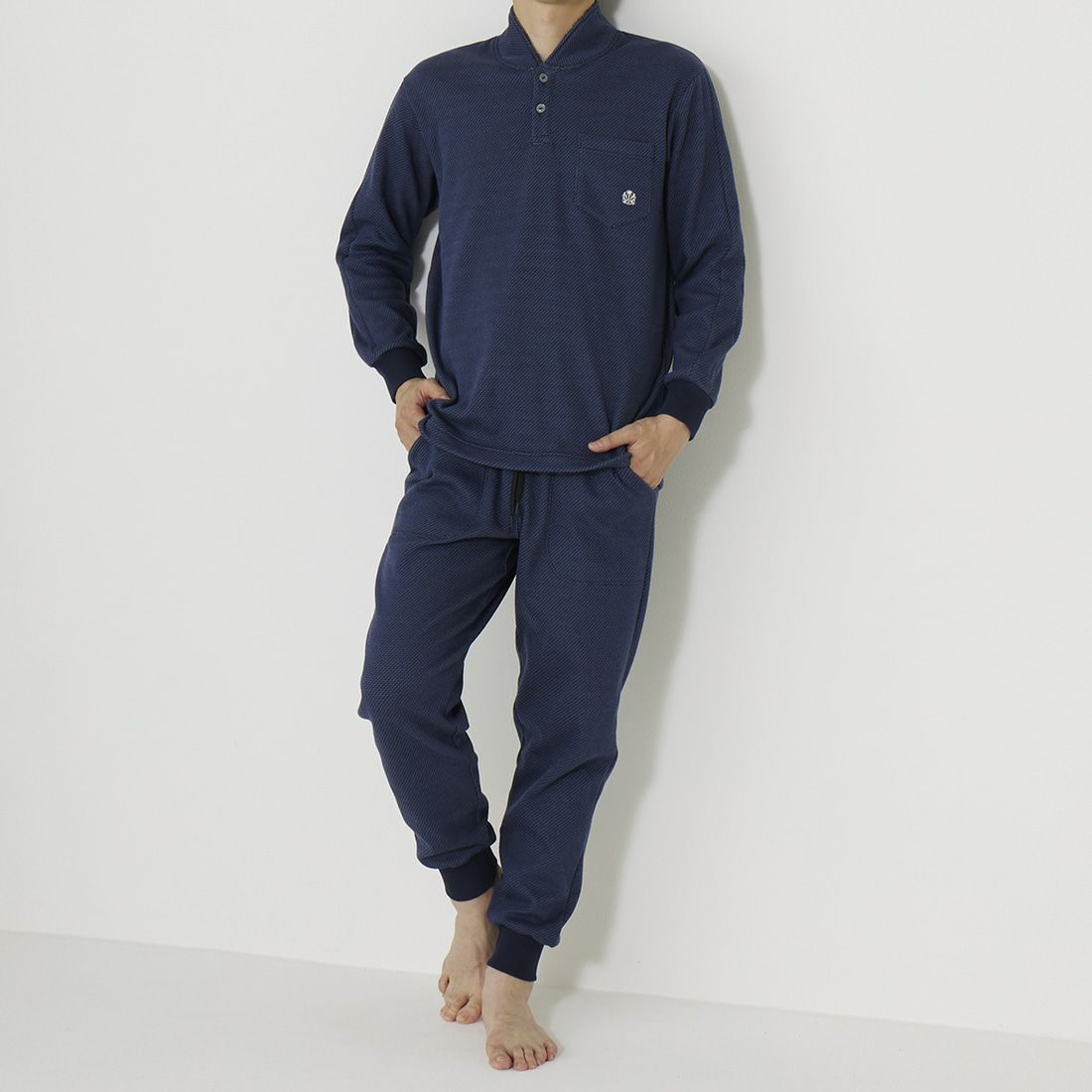 タケオキクチ 前閉じロングパンツ