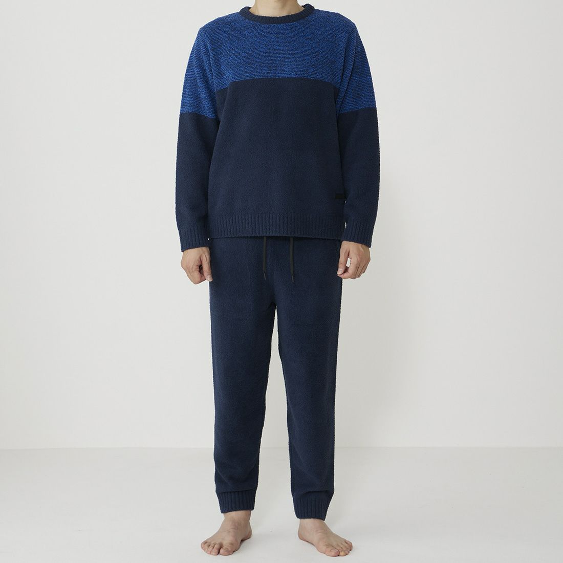 タケオキクチ 長袖クルーネックシャツ