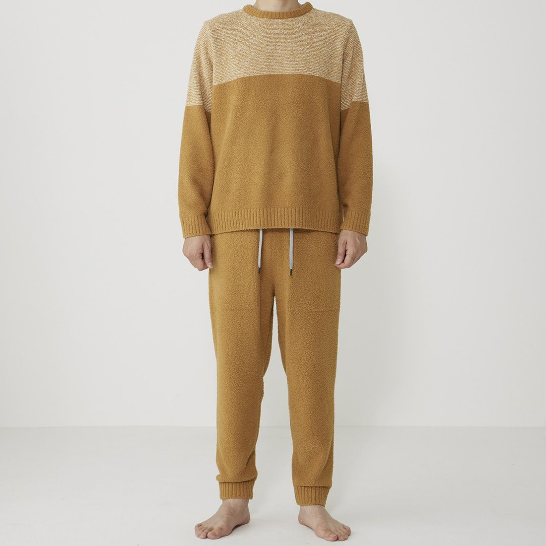 タケオキクチ 長袖クルーネックシャツ