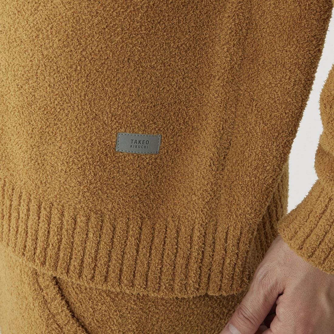 タケオキクチ 長袖クルーネックシャツ