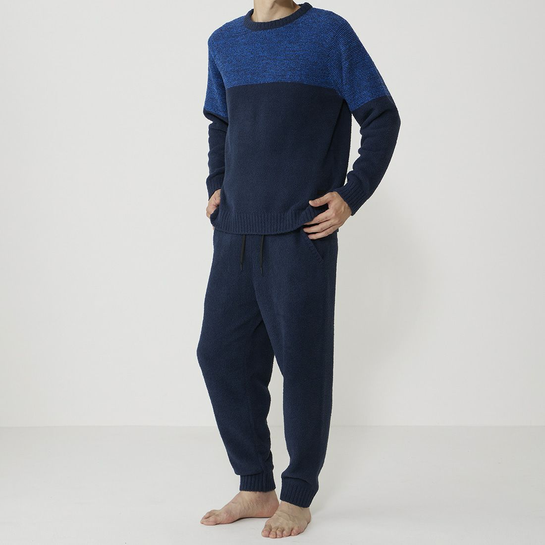 タケオキクチ 長袖クルーネックシャツ