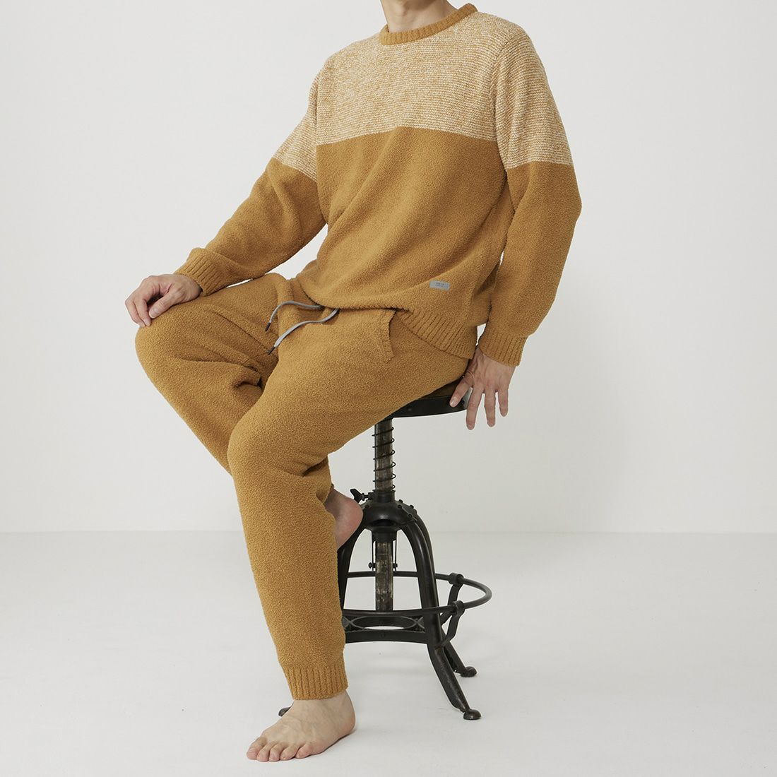 タケオキクチ 長袖クルーネックシャツ