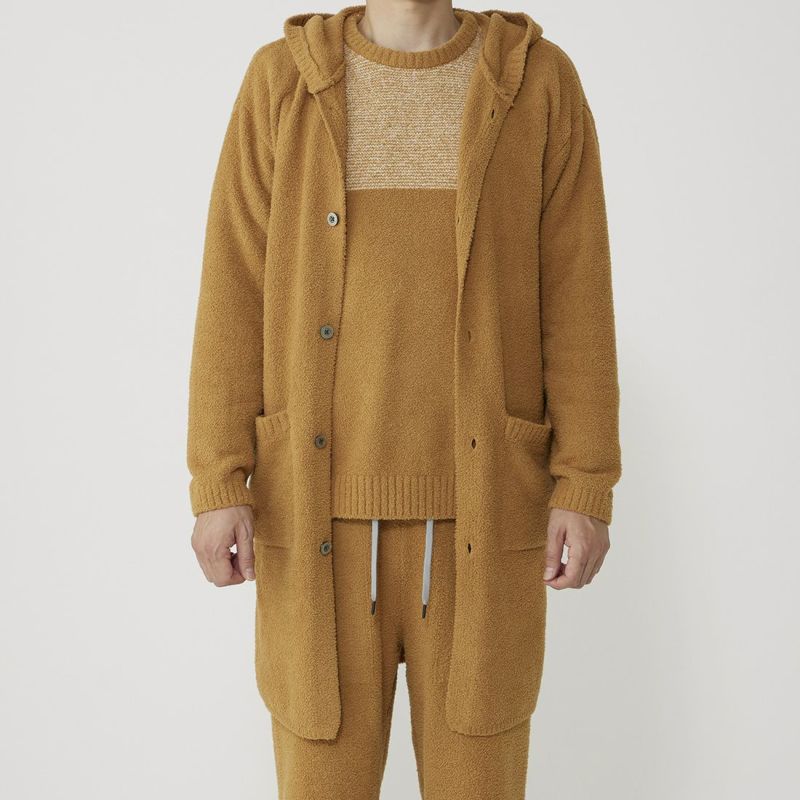 タケオキクチ 長袖ロングフードジャケット