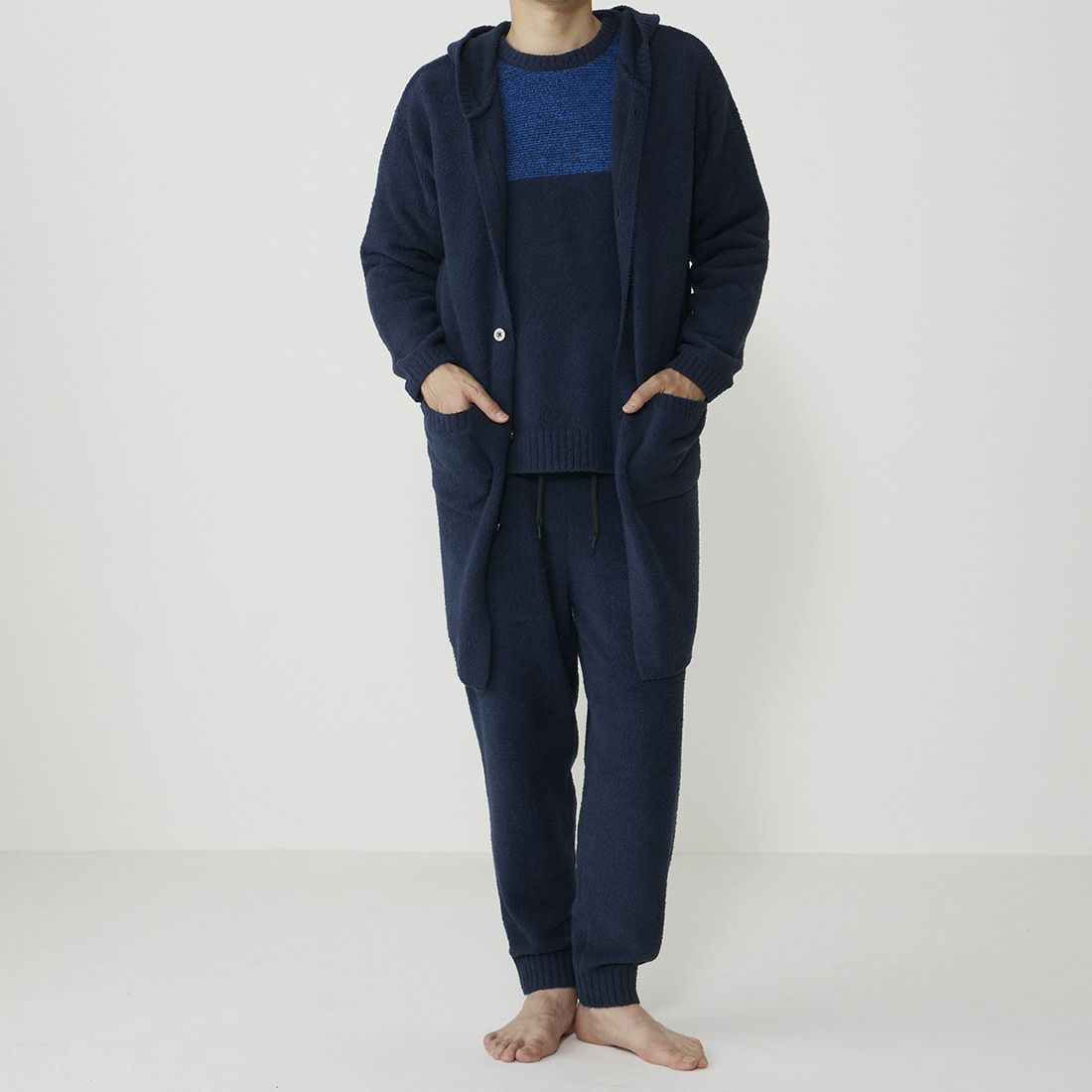 タケオキクチ 長袖ロングフードジャケット