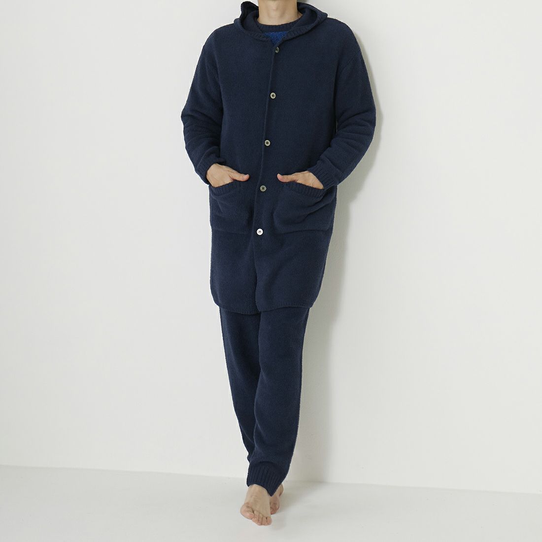 タケオキクチ 長袖ロングフードジャケット