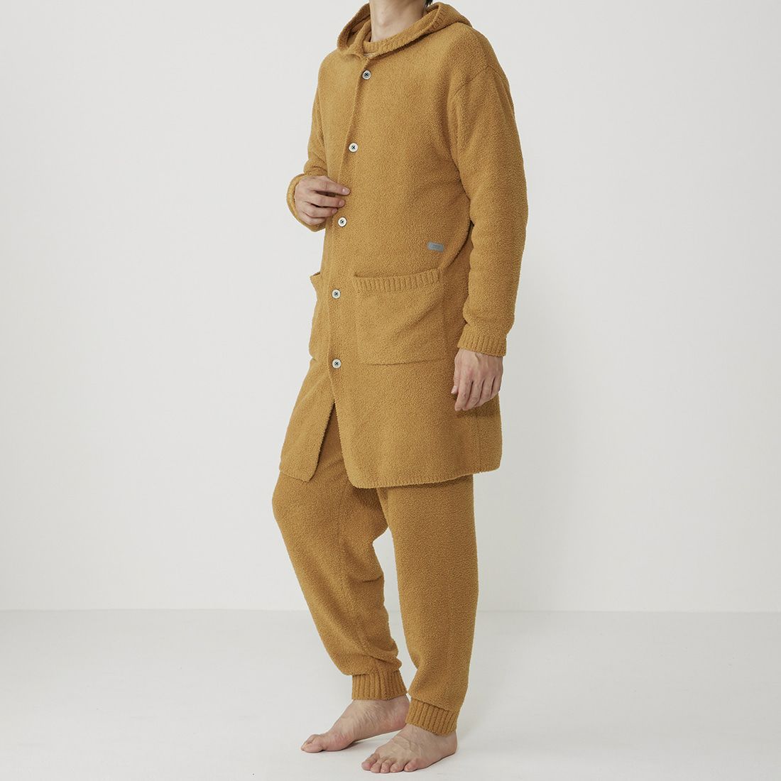 タケオキクチ 長袖ロングフードジャケット