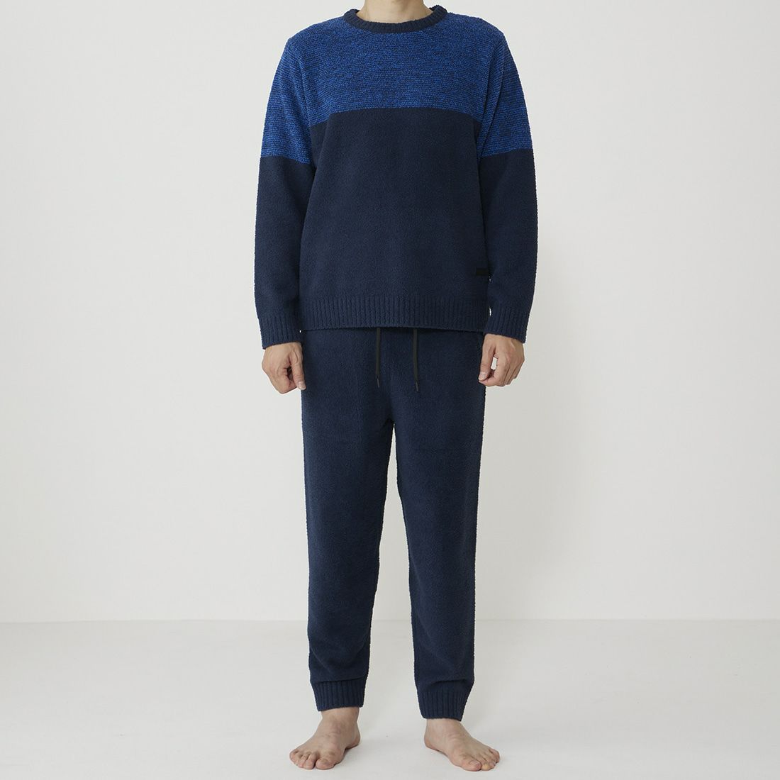 タケオキクチ 前閉じロングパンツ