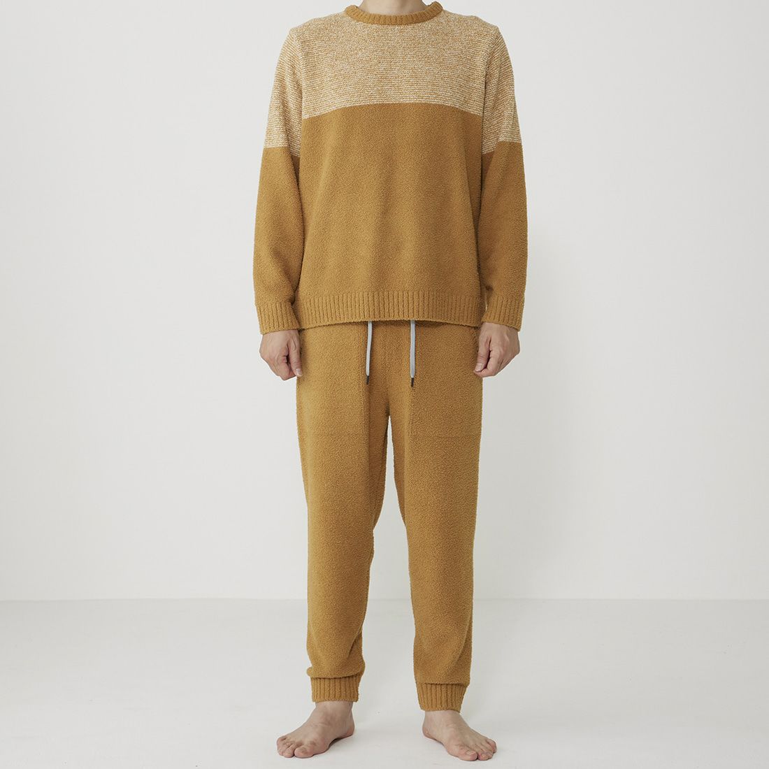 タケオキクチ 前閉じロングパンツ