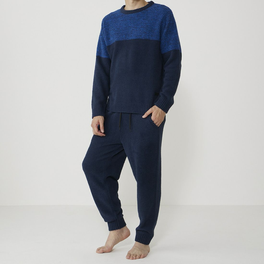 タケオキクチ 前閉じロングパンツ