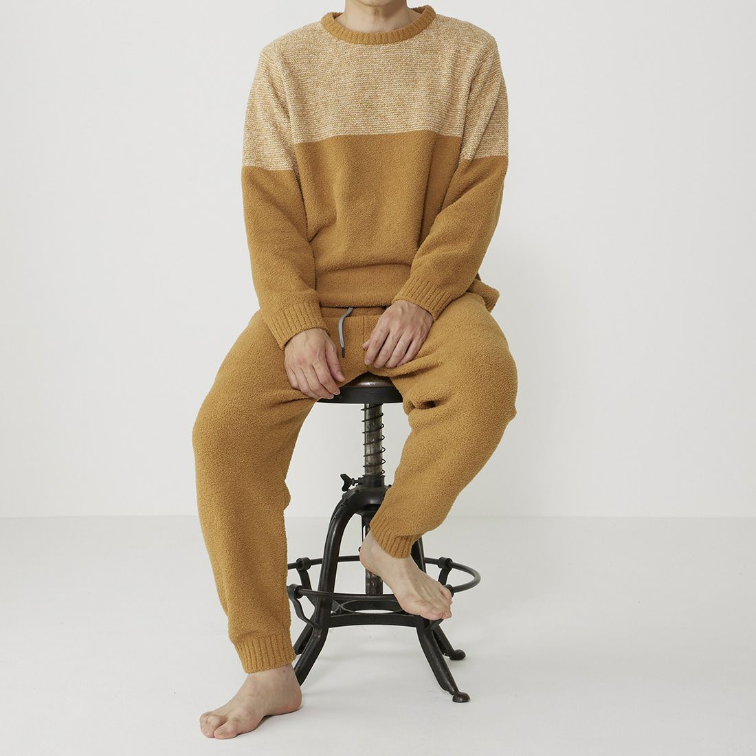 タケオキクチ 前閉じロングパンツ