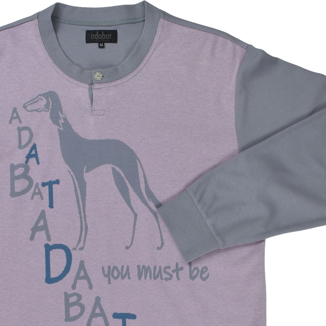 アダバット 袖ニットパジャマ