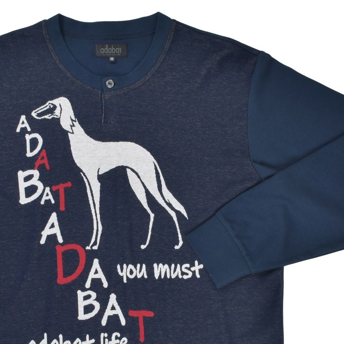 アダバット 袖ニットパジャマ