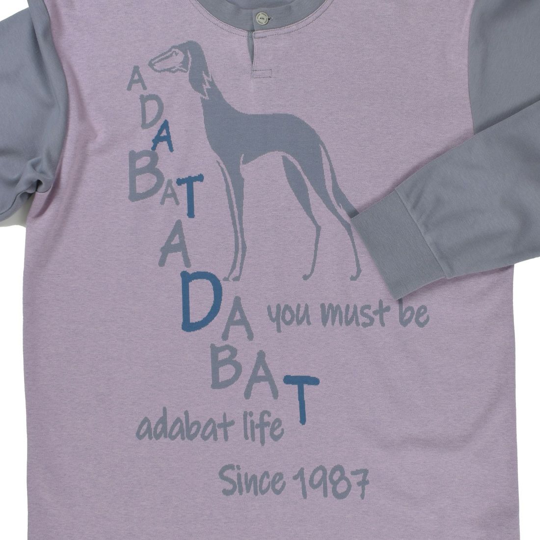 アダバット 袖ニットパジャマ