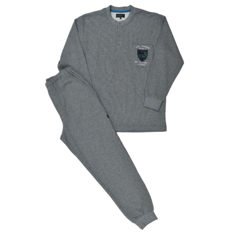 アダバット 長袖ニットパジャマ