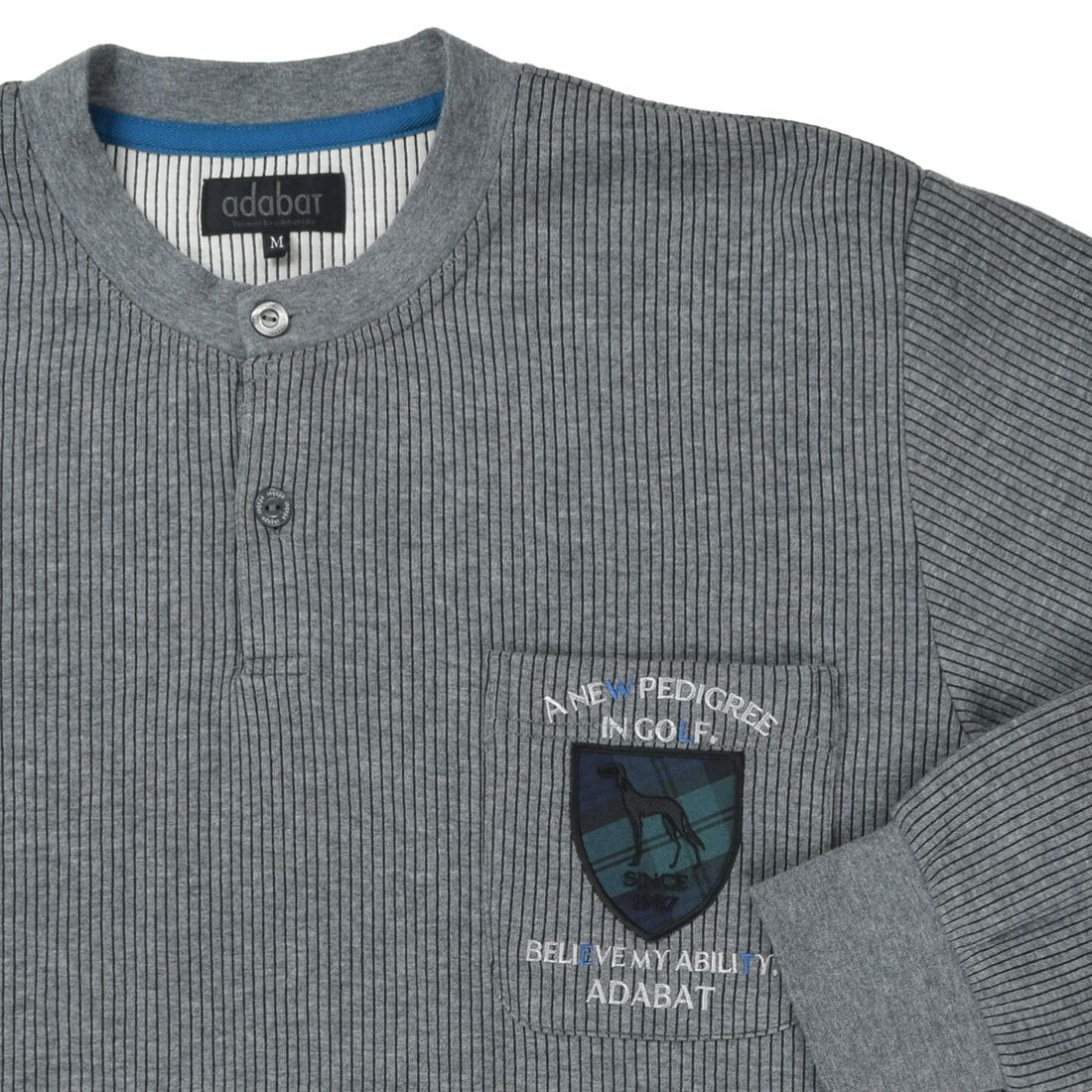 アダバット 長袖ニットパジャマ