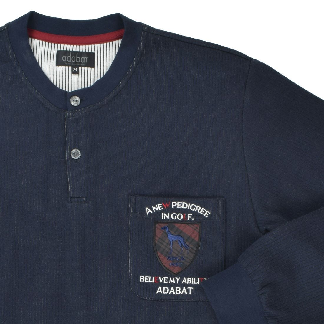 アダバット 長袖ニットパジャマ