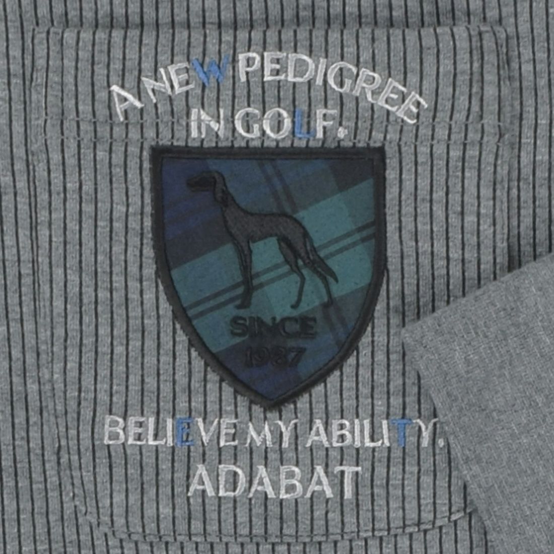 アダバット 長袖ニットパジャマ