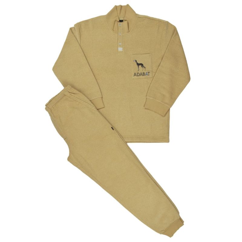 アダバット 長袖ニットパジャマ