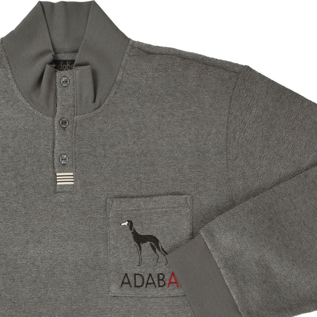 アダバット 長袖ニットパジャマ