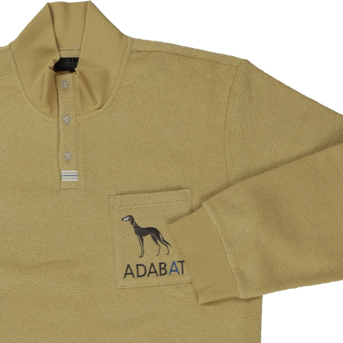 アダバット 長袖ニットパジャマ