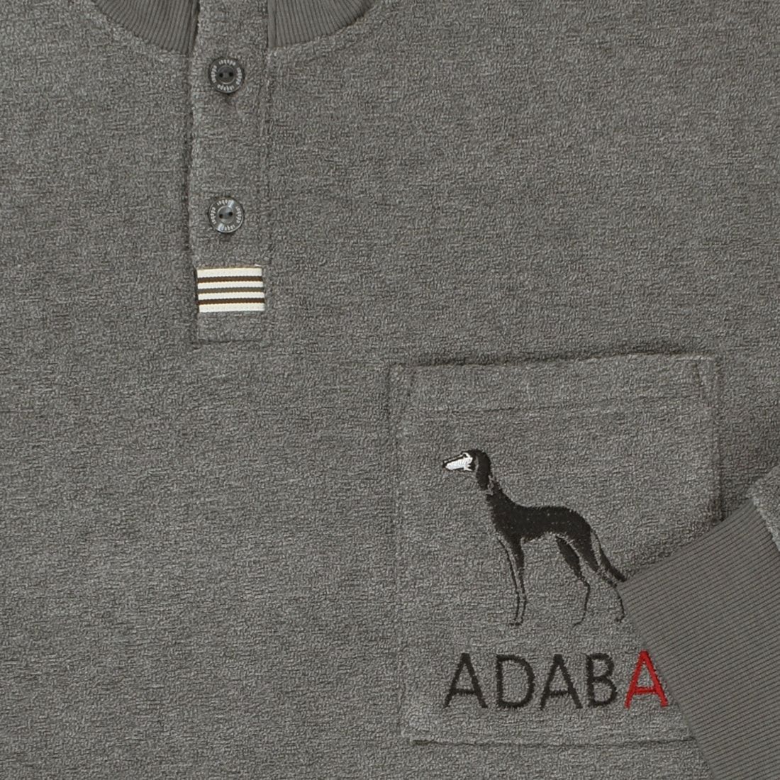 アダバット 長袖ニットパジャマ