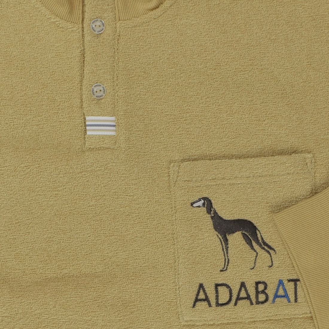 アダバット 長袖ニットパジャマ