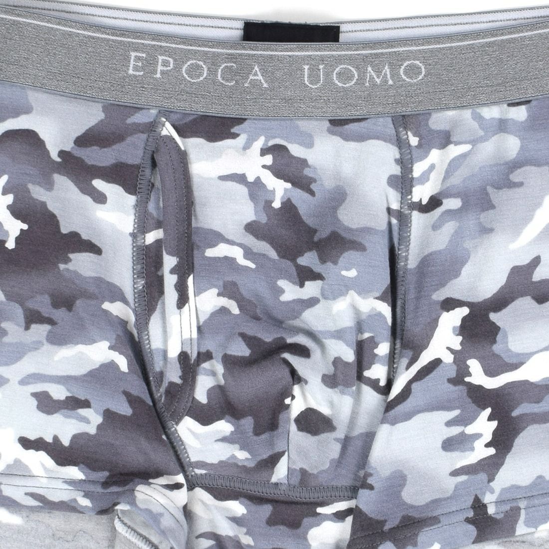 エポカ ウォモ 前開プリントボクサー