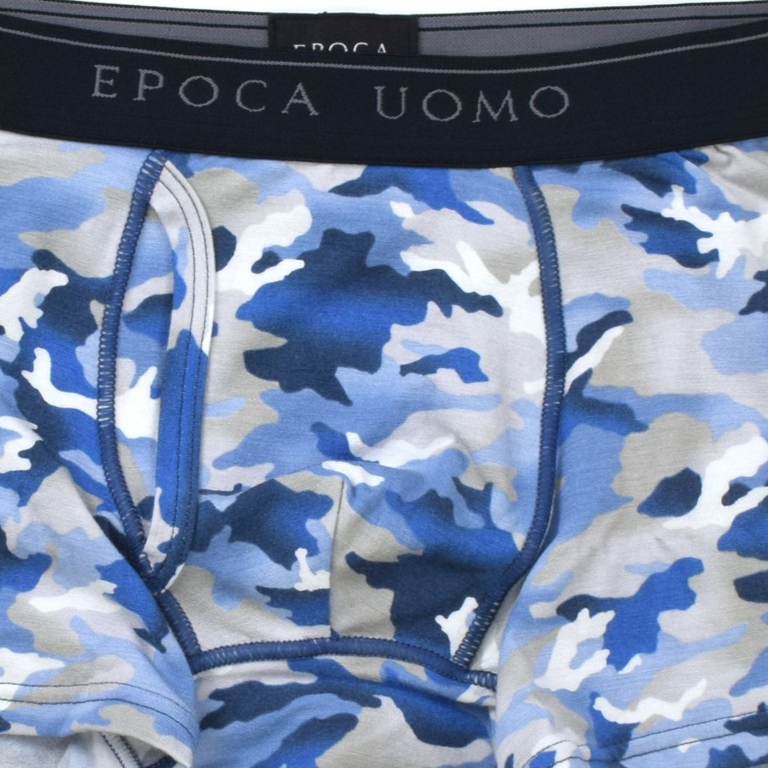 エポカ ウォモ 前開プリントボクサー