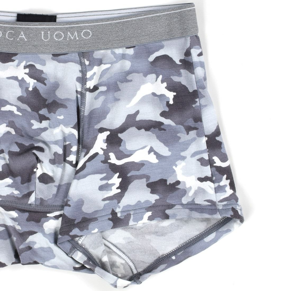 エポカ ウォモ 前開プリントボクサー