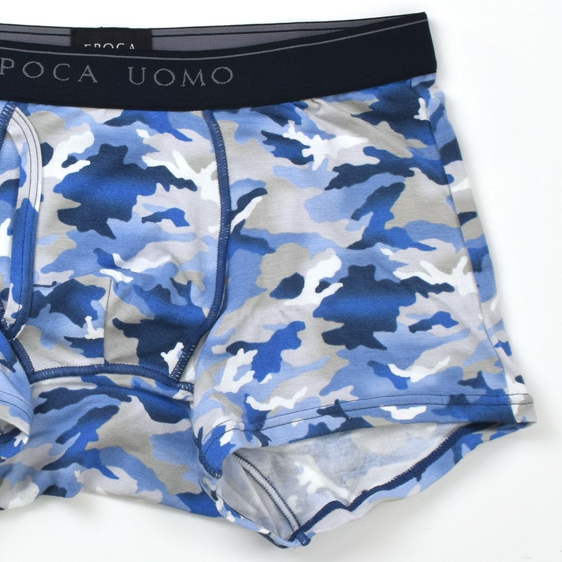 エポカ ウォモ 前開プリントボクサー