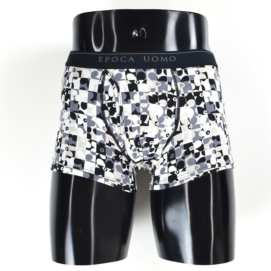 エポカ ウォモ 前開プリントボクサー