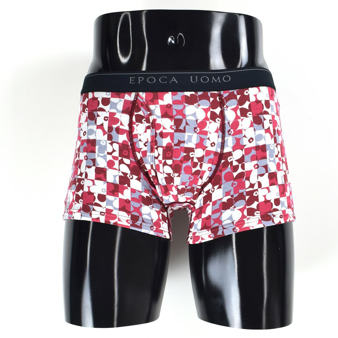 エポカ ウォモ 前開プリントボクサー