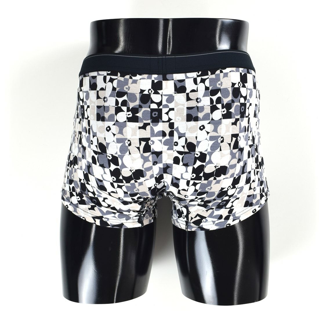 エポカ ウォモ 前開プリントボクサー