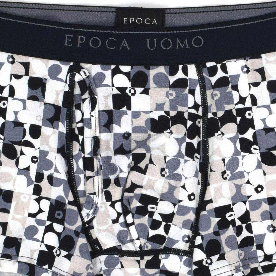 エポカ ウォモ 前開プリントボクサー