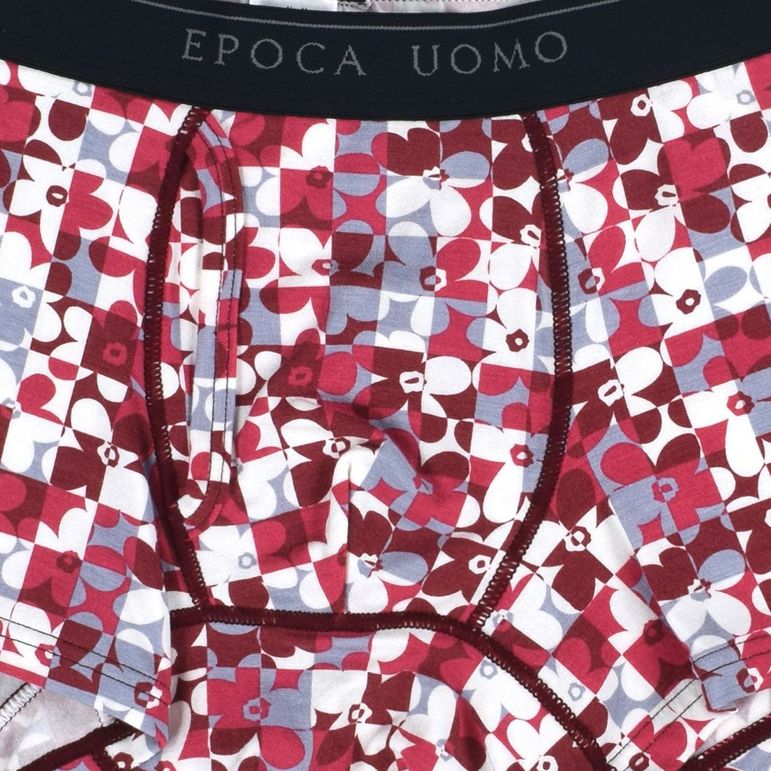 エポカ ウォモ 前開プリントボクサー