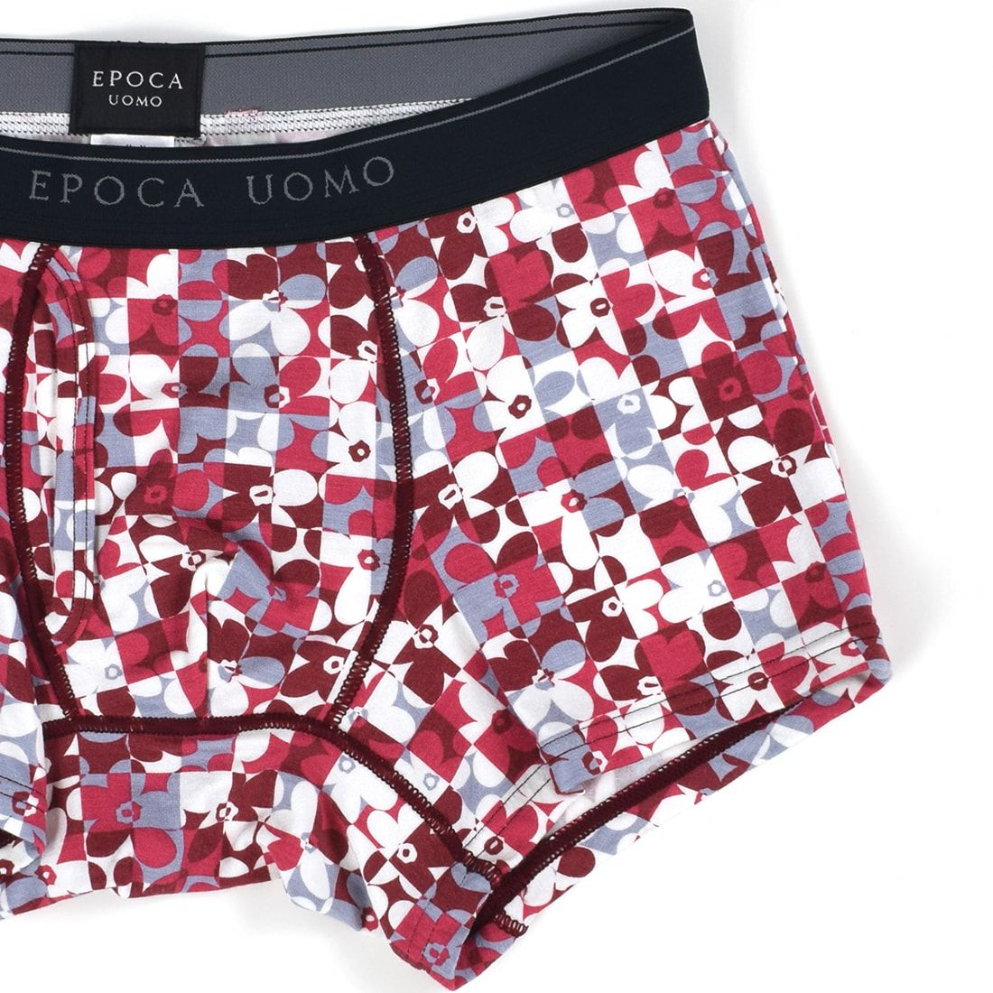 エポカ ウォモ 前開プリントボクサー