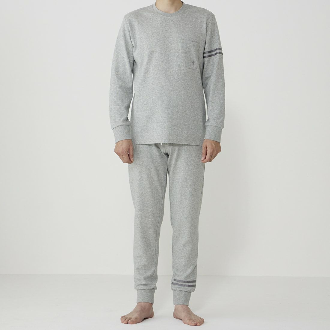 エポカ ウォモ 長袖クルーネック